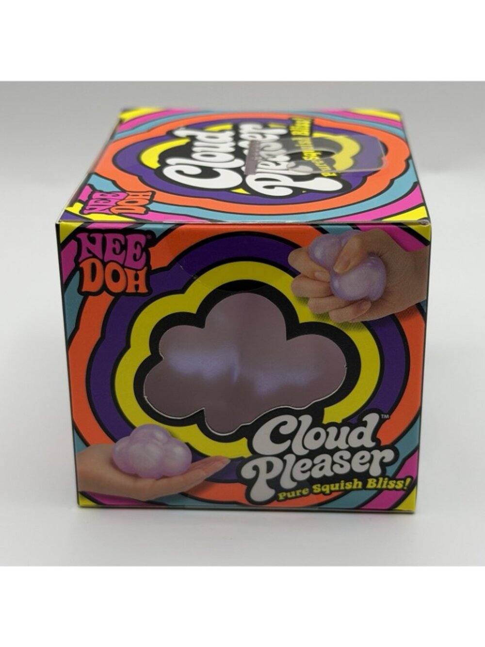 2 Schylling Nee Doh Cloud Pleaser Soft Doh Squish Squeeze Toys 26040NAB - Picture 5 of 7